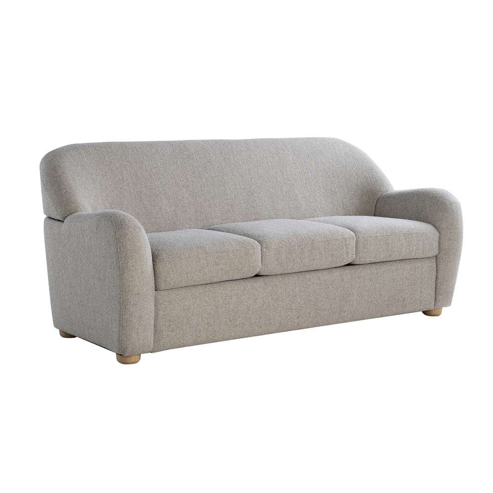 Lifestyle Solutions - Studio Living Garland Sofa, Pebble - 133A023PEB veiw 4