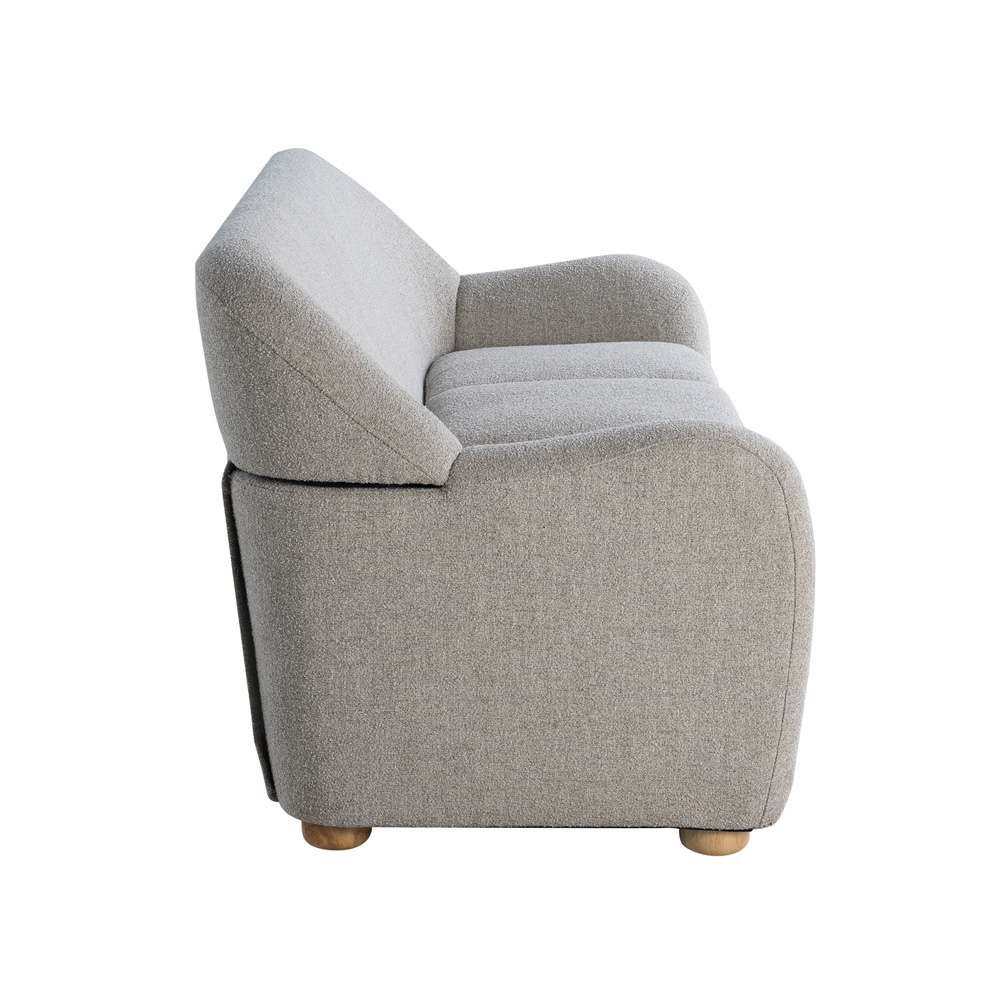 Lifestyle Solutions - Studio Living Garland Sofa, Pebble - 133A023PEB veiw 5