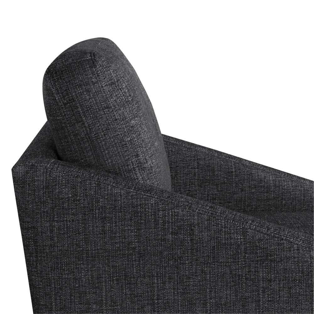 Lifestyle Solutions - Studio Living Harvey Swivel Accent Chair, Black - 171A026BLK veiw 6