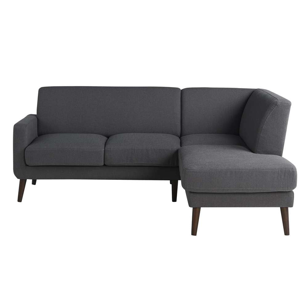 Lifestyle Solutions - Studio Living Sorren Bumper Sectional Sofa, Charcoal - 135A017CHR-SET veiw 1