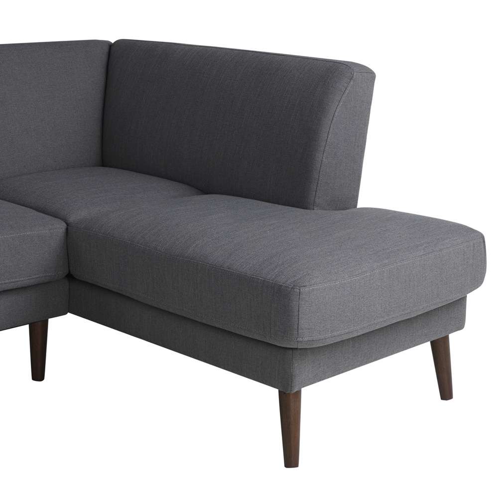 Lifestyle Solutions - Studio Living Sorren Bumper Sectional Sofa, Charcoal - 135A017CHR-SET veiw 5