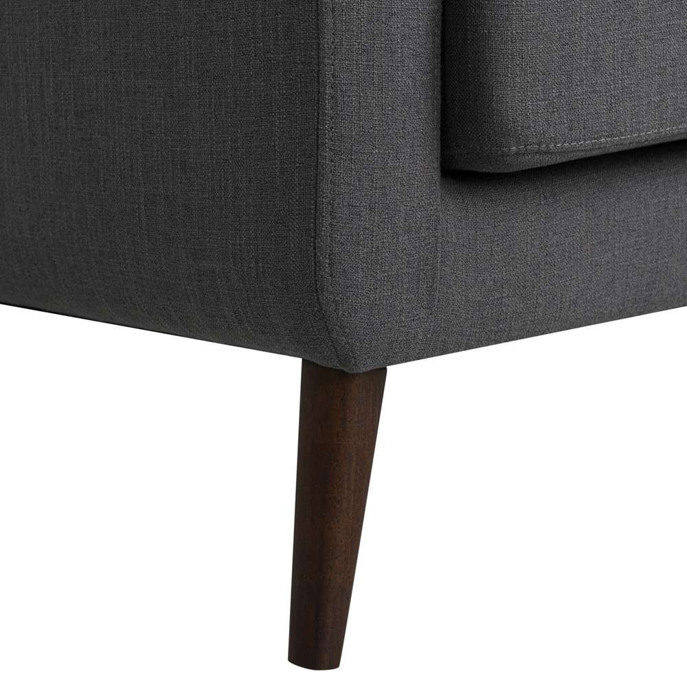 Lifestyle Solutions - Studio Living Sorren Bumper Sectional Sofa, Charcoal - 135A017CHR-SET veiw 6