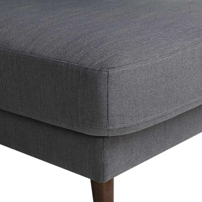 Lifestyle Solutions - Studio Living Sorren Bumper Sectional Sofa, Charcoal - 135A017CHR-SET veiw 8