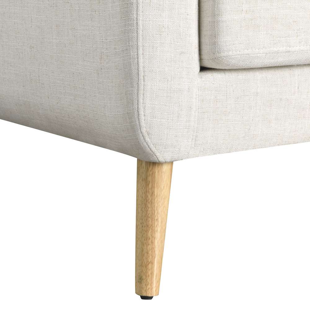 Lifestyle Solutions - Studio Living Sorren Bumper Sectional Sofa, Cream - 135A017CRM-SET veiw 5