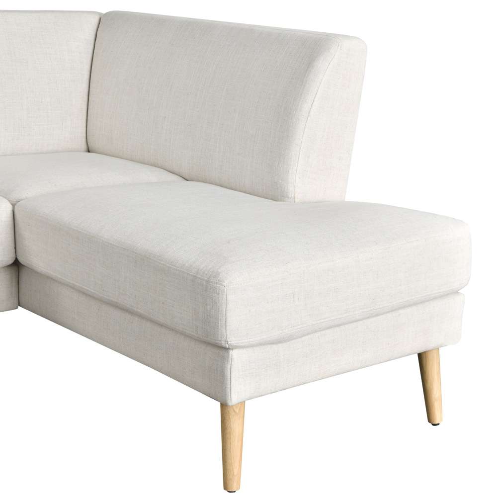 Lifestyle Solutions - Studio Living Sorren Bumper Sectional Sofa, Cream - 135A017CRM-SET veiw 6