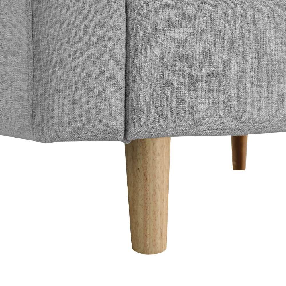 Lifestyle Solutions - Studio Living Straff Accent Chair, Light Gray - 131A015LTG veiw 7