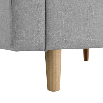 Lifestyle Solutions - Studio Living Straff Accent Chair, Light Gray - 131A015LTG veiw 7