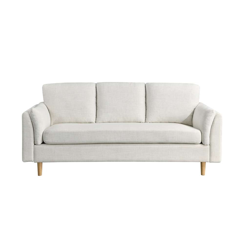 Lifestyle Solutions - Studio Living Straff Sofa, Cream - 133A015CRM veiw 1
