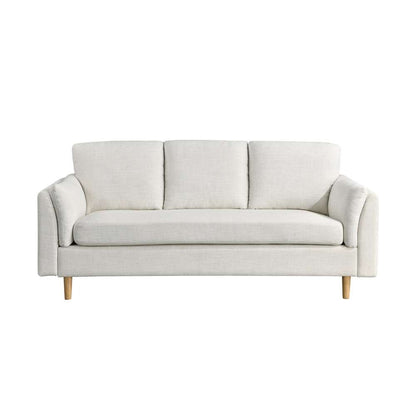 Lifestyle Solutions - Studio Living Straff Sofa, Cream - 133A015CRM veiw 1