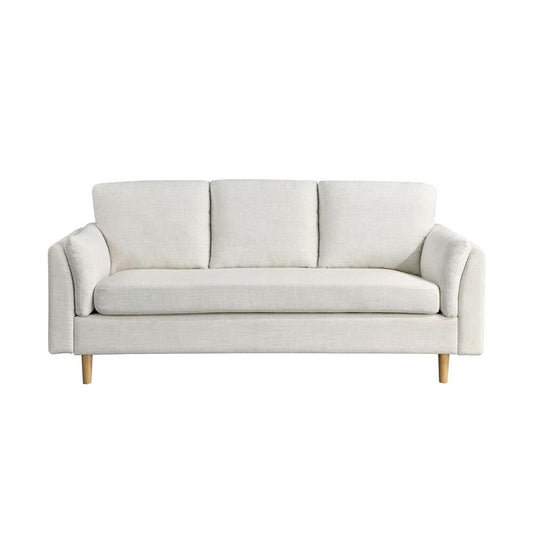 Lifestyle Solutions - Studio Living Straff Sofa, Cream - 133A015CRM veiw 1
