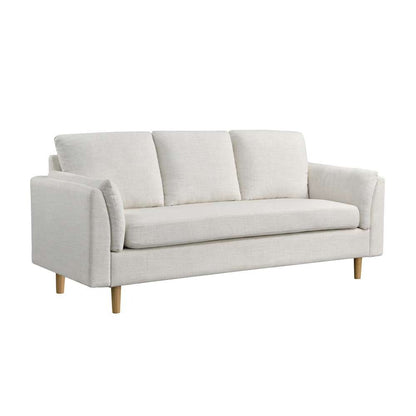 Lifestyle Solutions - Studio Living Straff Sofa, Cream - 133A015CRM veiw 3