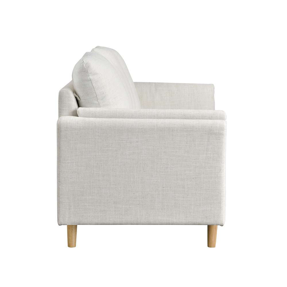 Lifestyle Solutions - Studio Living Straff Sofa, Cream - 133A015CRM veiw 4
