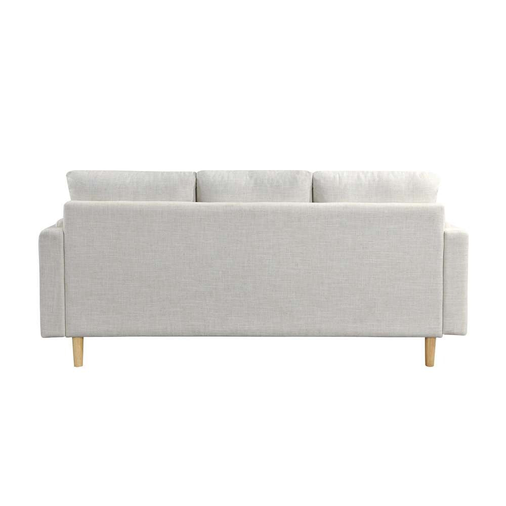 Lifestyle Solutions - Studio Living Straff Sofa, Cream - 133A015CRM veiw 5
