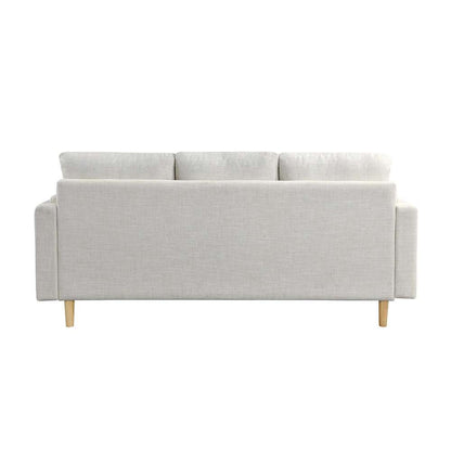 Lifestyle Solutions - Studio Living Straff Sofa, Cream - 133A015CRM veiw 5