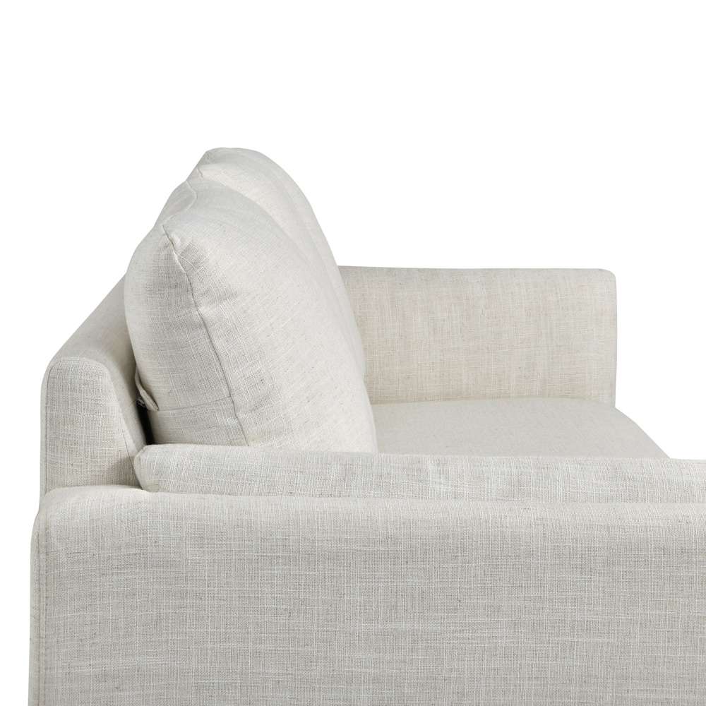 Lifestyle Solutions - Studio Living Straff Sofa, Cream - 133A015CRM veiw 6