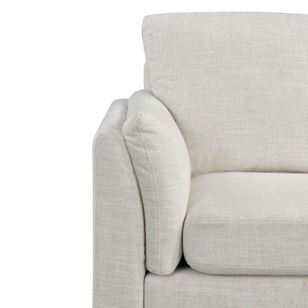 Lifestyle Solutions - Studio Living Straff Sofa, Cream - 133A015CRM veiw 7