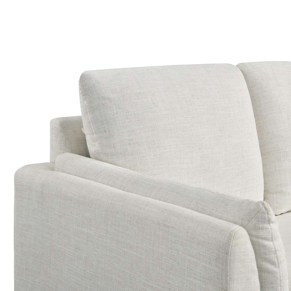 Lifestyle Solutions - Studio Living Straff Sofa, Cream - 133A015CRM veiw 8