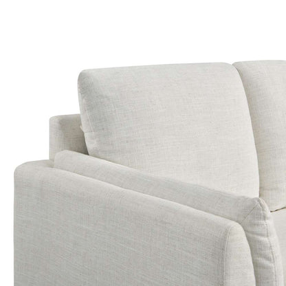 Lifestyle Solutions - Studio Living Straff Sofa, Cream - 133A015CRM veiw 8