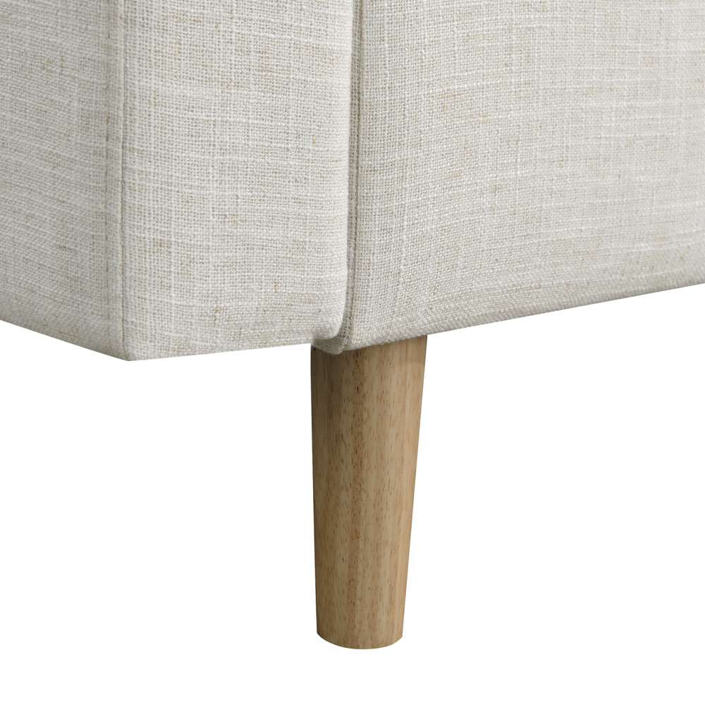 Lifestyle Solutions - Studio Living Straff Sofa, Cream - 133A015CRM veiw 9