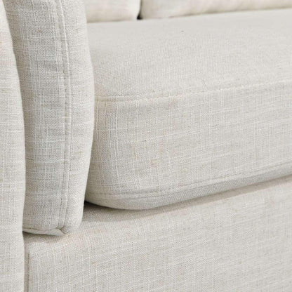 Lifestyle Solutions - Studio Living Straff Sofa, Cream - 133A015CRM veiw 10