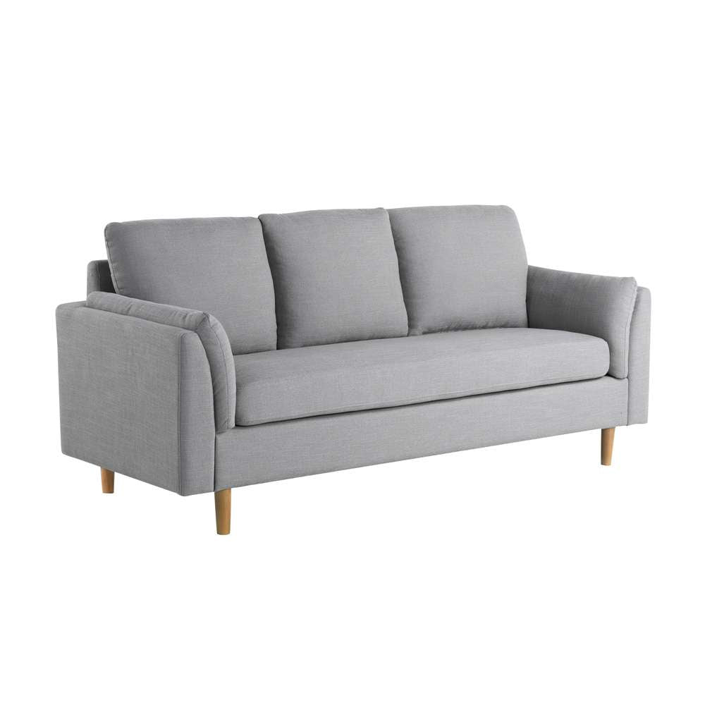 Lifestyle Solutions - Studio Living Straff Sofa, Light Grey - 133A015LTG veiw 3