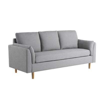 Lifestyle Solutions - Studio Living Straff Sofa, Light Grey - 133A015LTG veiw 3