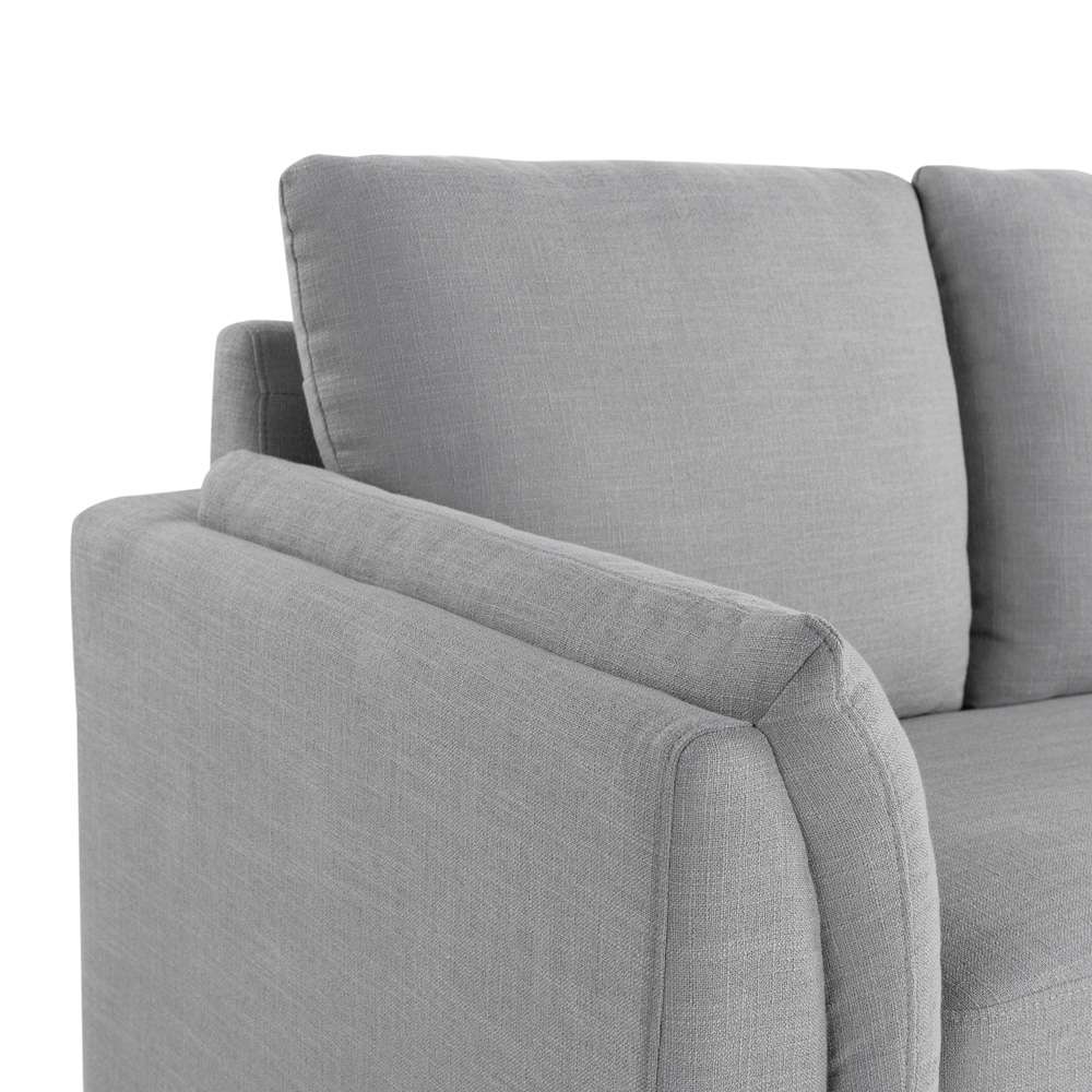 Lifestyle Solutions - Studio Living Straff Sofa, Light Grey - 133A015LTG veiw 6