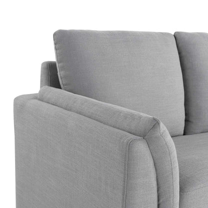 Lifestyle Solutions - Studio Living Straff Sofa, Light Grey - 133A015LTG veiw 6