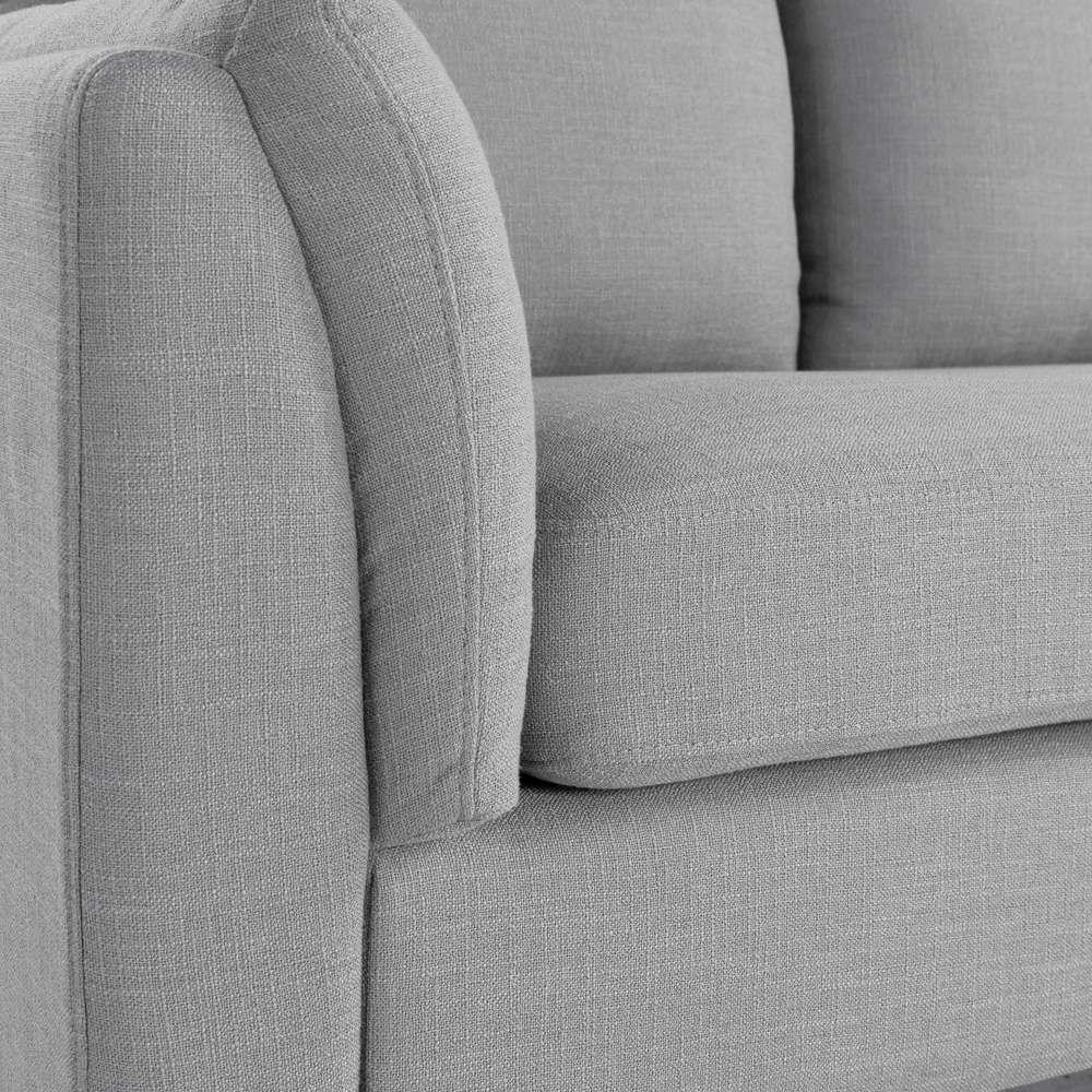 Lifestyle Solutions - Studio Living Straff Sofa, Light Grey - 133A015LTG veiw 7