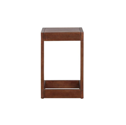 Linon Home Decor - Summerlyn Outdoor C Table, Walnut - OD30WAL01U veiw 6