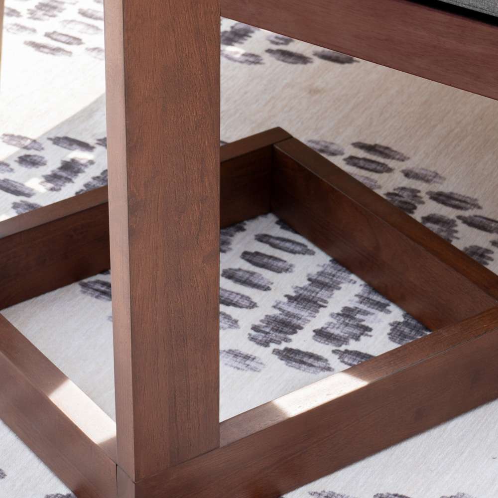 Linon Home Decor - Summerlyn Outdoor C Table, Walnut - OD30WAL01U veiw 10