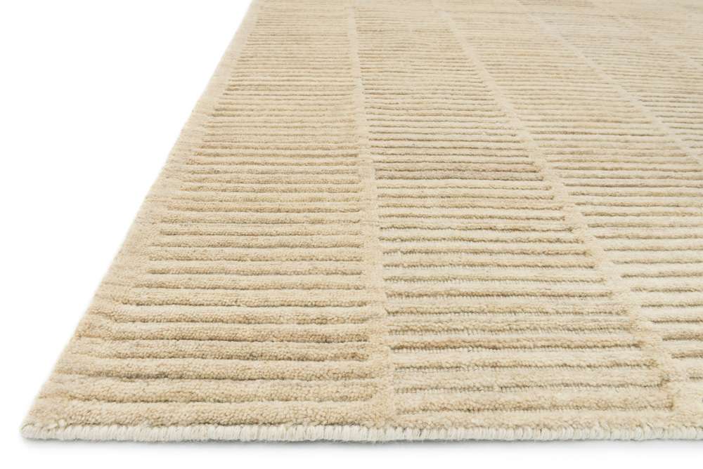 Loloi - Hadley Natural 18in x 18in Sample Rug - HADLHD-01NA00160S veiw 2
