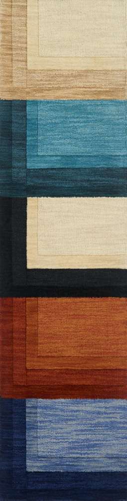 Loloi - Hamilton Color Blanket 2 1-6in x 7-6in Runner Rug - HAMIHM-01CB021676 veiw 1