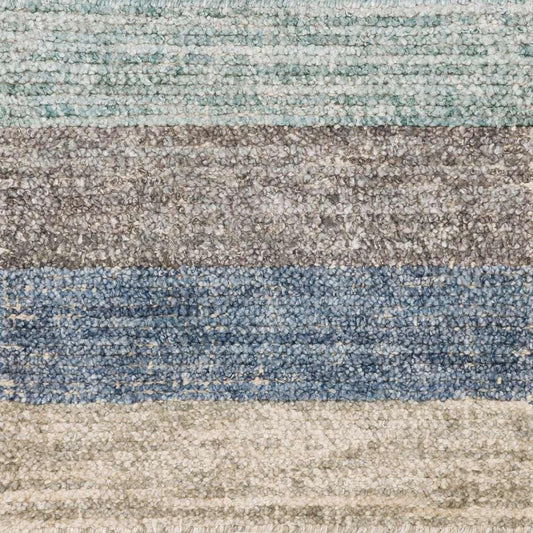 Loloi - Serena Color Block / 01 18in x 18in Sample Rug - SERNSG-01CK01160S veiw 1