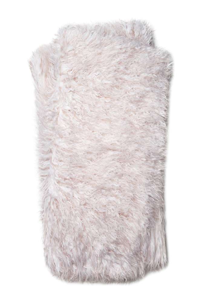 Loloi - T0032 Ivory 4-2in x 5 Throw - PETET0032IV00TH01 veiw 1