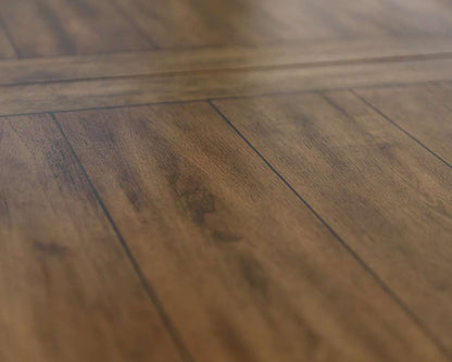 Martin Furniture - Hartford - Traditional Wood Kitchen Extension Dining Table and Six Chairs, Black - IMHF7242KIT7 veiw 8