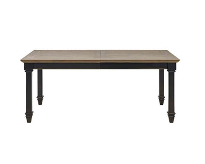 Martin Furniture - Hartford - Traditional Wood Kitchen Extension Dining Table, Black - IMHF7242 veiw 2