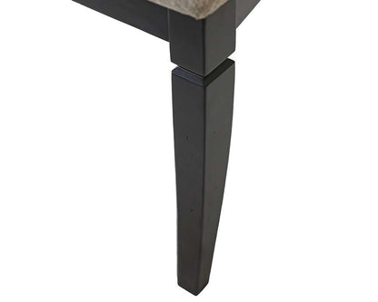 Martin Furniture - Hartford - Two Wood Traditional Kitchen Table Chairs, Dining Seats, Black - IMHF70KIT2 veiw 4