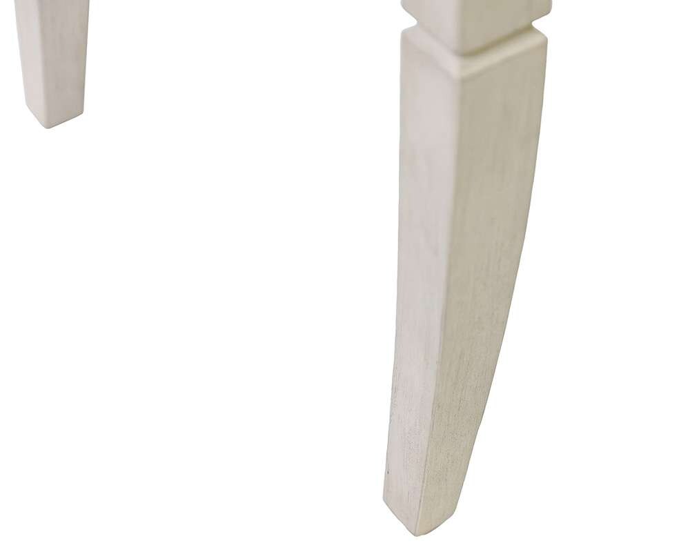 Martin Furniture - Hartford - Two Wood Traditional Kitchen Table Chairs, Dining Seats, White - IMHF70CKIT2 veiw 6