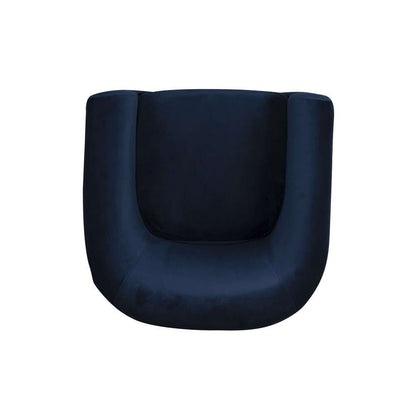 Powell Company - Bonnie Swivel Club Chair, Blue - D1209S23BLUE veiw 6
