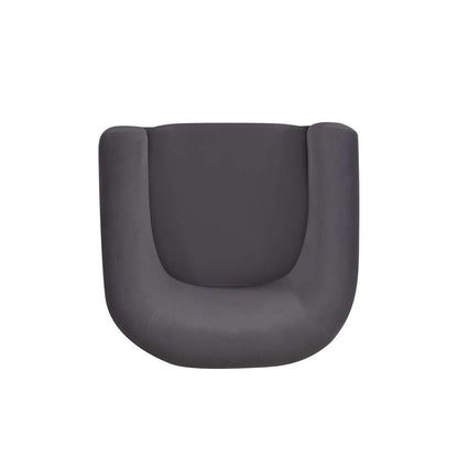 Powell Company - Bonnie Swivel Club Chair, Gray - D1209S23GREY veiw 6