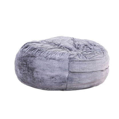 Primo International - Sealy® Bala 5ft Faux Fur Memory Foam Bean Bag - 59939 veiw 2