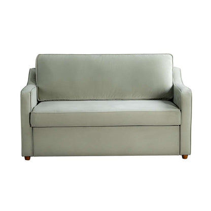 Serta by Lifestyle Solutions - Draper Convertible Loveseat, Sage - 112A034SGE veiw 1