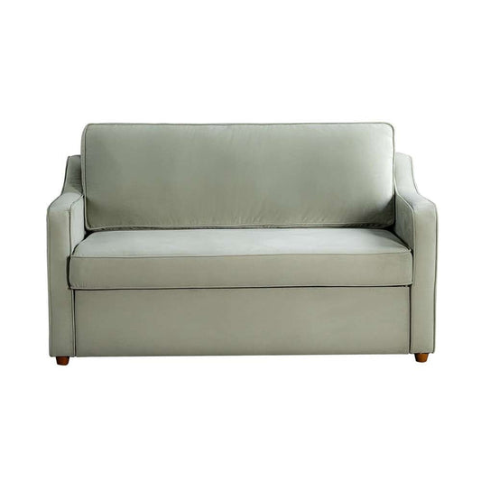 Serta by Lifestyle Solutions - Draper Convertible Loveseat, Sage - 112A034SGE veiw 1