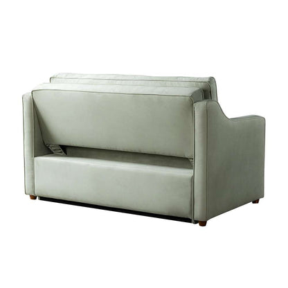 Serta by Lifestyle Solutions - Draper Convertible Loveseat, Sage - 112A034SGE veiw 3
