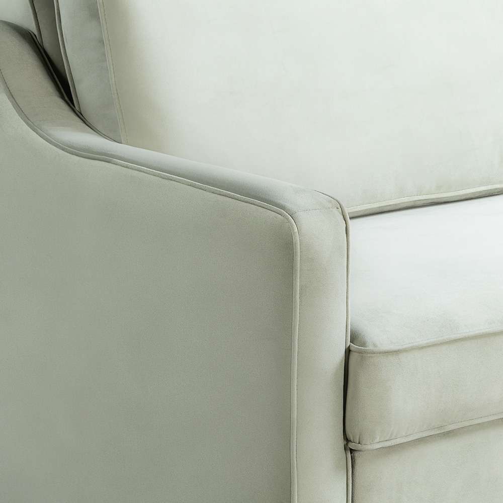 Serta by Lifestyle Solutions - Draper Convertible Loveseat, Sage - 112A034SGE veiw 6