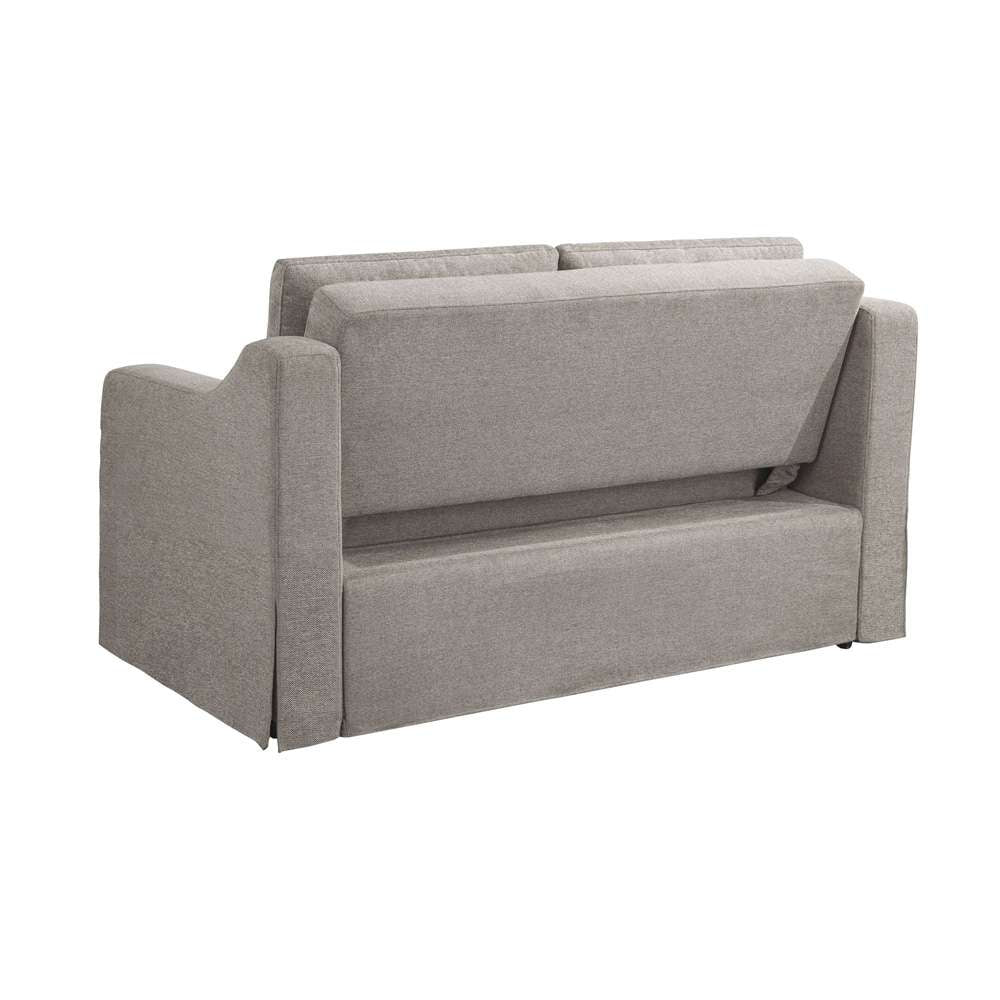 Serta by Lifestyle Solutions - Hailey Convertible Loveseat, Flax - 112A012FLX veiw 3