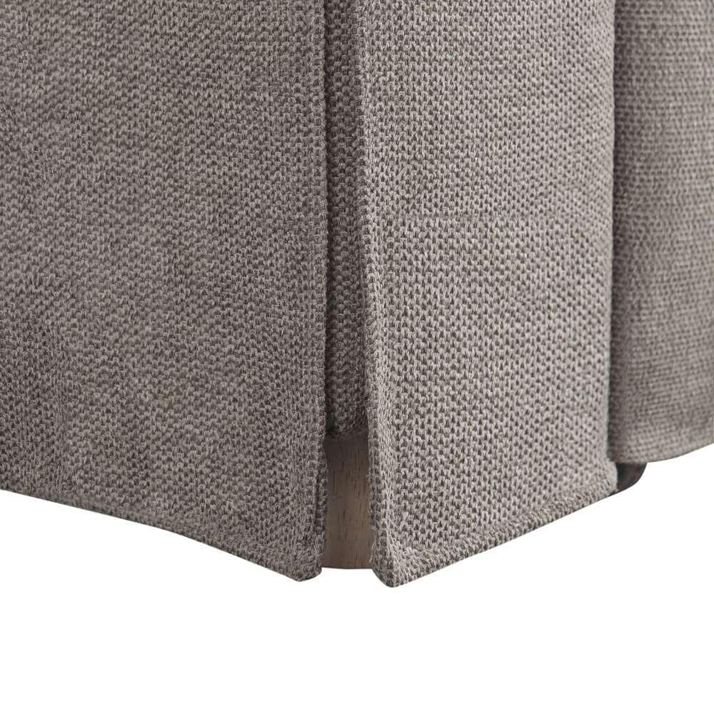 Serta by Lifestyle Solutions - Hailey Convertible Loveseat, Flax - 112A012FLX veiw 4