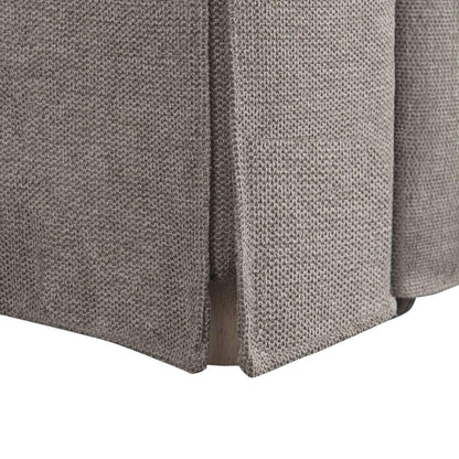 Serta by Lifestyle Solutions - Hailey Convertible Loveseat, Flax - 112A012FLX veiw 4