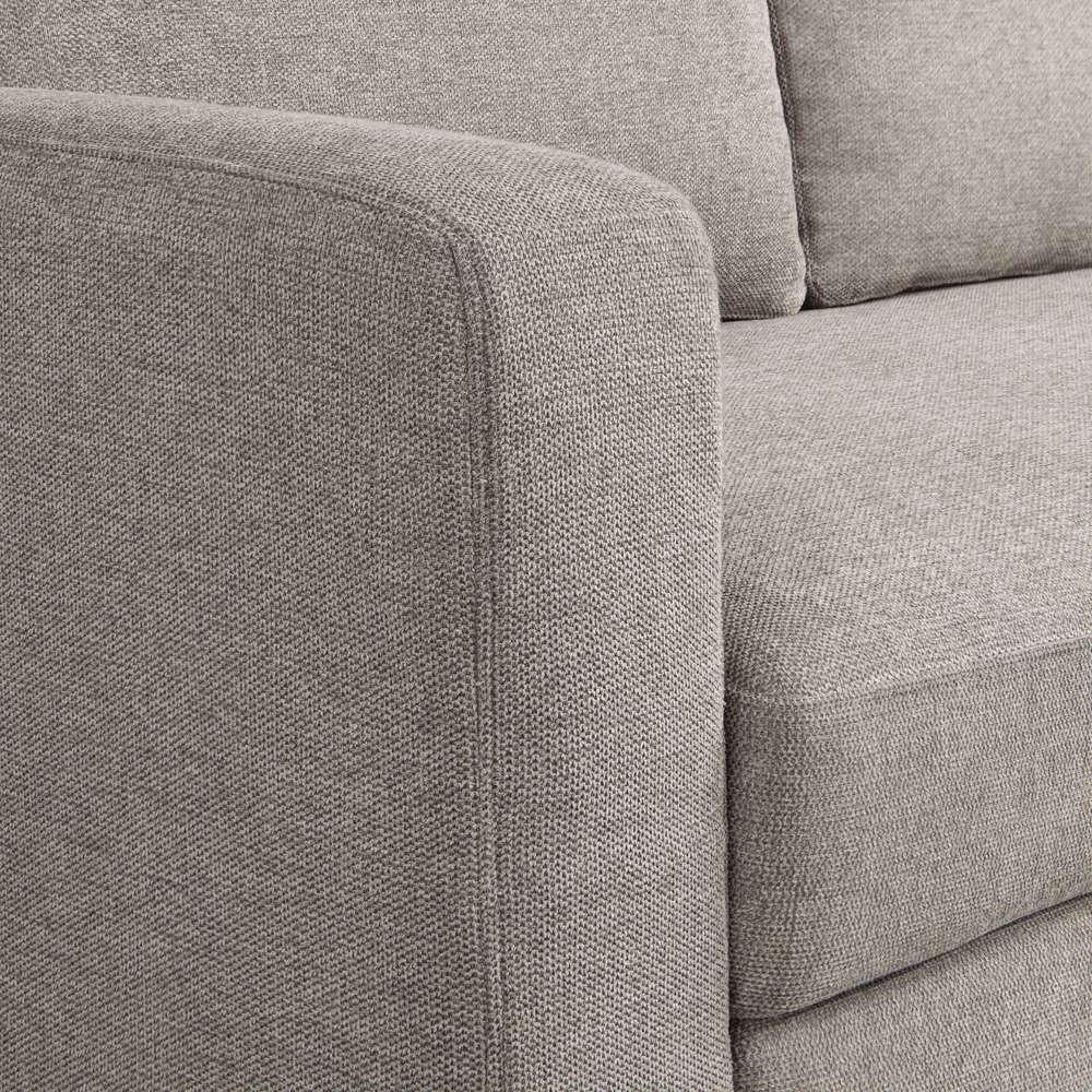 Serta by Lifestyle Solutions - Hailey Convertible Loveseat, Flax - 112A012FLX veiw 9